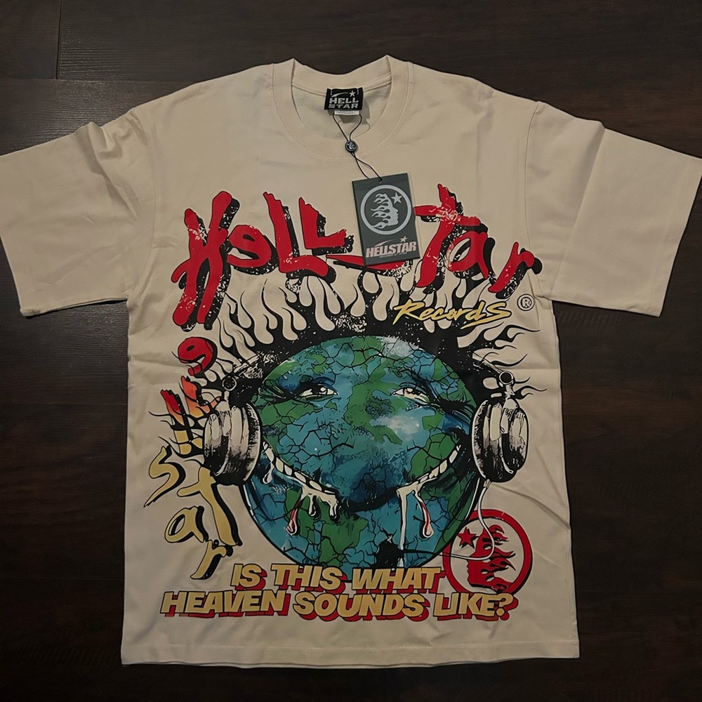 Graphic T-Shirt with Earth Design